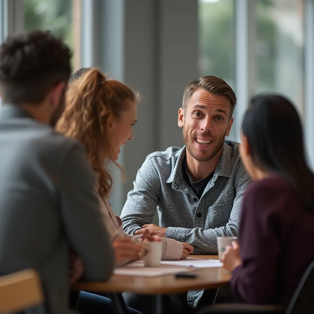 Sesión de Coaching